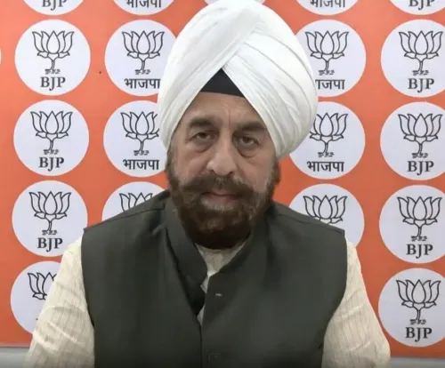 भाजपा नेता आरपी सिंह ने कांग्रेस पर लोकतांत्रिक विश्वास की कमी का लगाया आरोप