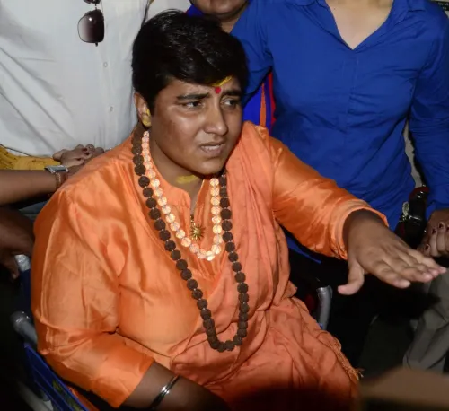 क्या कांग्रेस का मुंह काला हुआ? साध्वी प्रज्ञा ने मालेगांव बम धमाके के फैसले पर दी प्रतिक्रिया