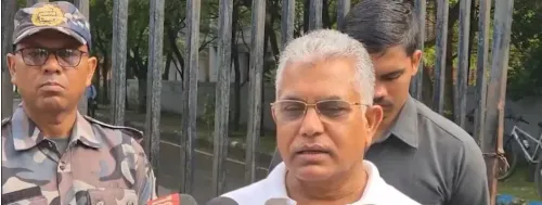 दिलीप घोष का कांग्रेस पर हमला: 'राहुल गांधी समस्या सुलझाते नहीं, भड़काते हैं'