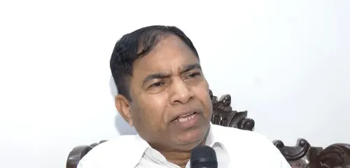 'वंदे मातरम' विवाद: भाजपा सांसद चंदोलिया का कांग्रेस पर हमला — 'ये राष्ट्र-विरोधी लोग हैं'