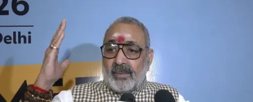 गिरिराज सिंह का कांग्रेस पर हमला: 'GDP का ज्ञान नहीं, 7.8% वृद्धि देशविरोधियों पर तमाचा'