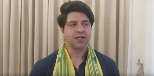 शहजाद पूनावाला का बयान: कांग्रेस को 'आई नीड चेयर' कहा जाना चाहिए