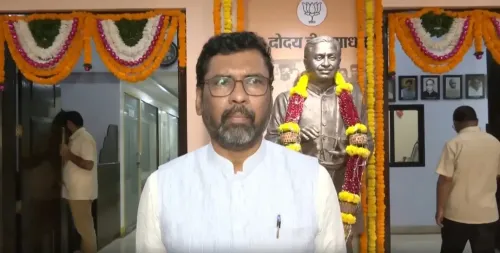 कांग्रेस को जनता की भावना की परवाह नहीं, बारामती उपचुनाव में प्रत्याशी उतारा: केशव उपाध्याय