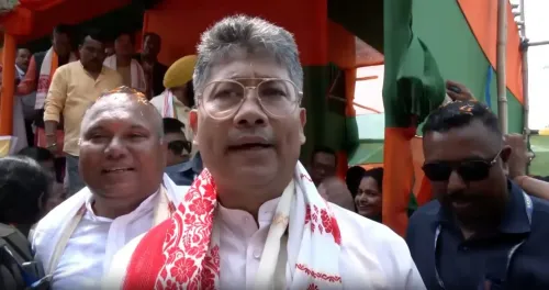 पीयूष हजारिका: कांग्रेस को वोट देने से योजनाएँ होंगी बंद, असम का विकास जारी रहेगा