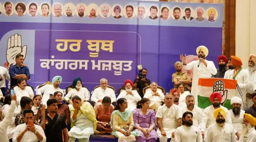 Congress launches 'Har Booth Mazboot' drive in Punjab ahead of Assembly polls