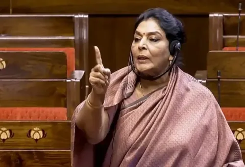 Congress MP Renuka Chowdhury Condemns Transgender Amendment Bill as Discriminatory
