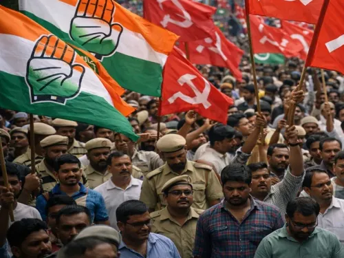 Is the Congress-Left Alliance on Shaky Ground Amid Rising Religious Tensions in Bengal?