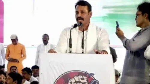 Did Congress Legislator's 'Eunuch' Remark Ignite Controversy?