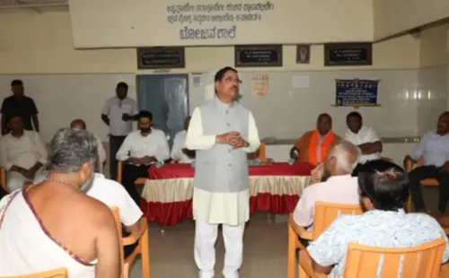 कांग्रेस का परिवारवाद: लोकतंत्र के लिए बढ़ता खतरा - प्रह्लाद जोशी