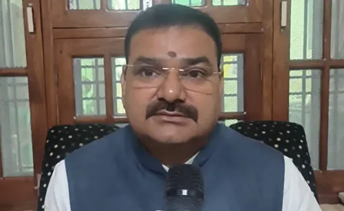 Has Congress' Memory Diminished? UP Minister Gangwar Responds to Udit Raj's Caste Comments