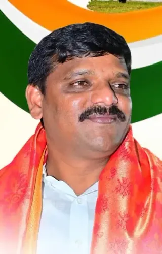 Congress MLC Incinerates Caste Survey Report in Telangana