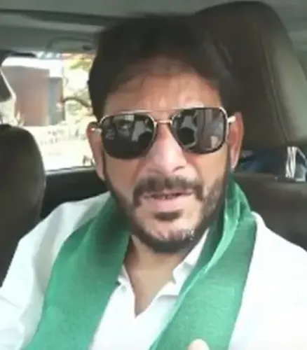 कांग्रेस मुसलमानों को सिर्फ वोट बैंक समझती है, नेतृत्व देने में हमेशा पीछे हटती रही: वारिस पठान