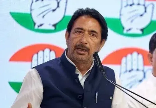 Congress appoints Ghulam Ahmed Mir as Tamil Nadu, Puducherry in-charge