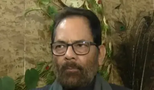 क्या कांग्रेस ने पूरे विपक्ष को हाईजैक कर लिया है? - मुख्तार अब्बास नकवी