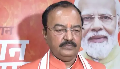 क्या कांग्रेस ने तुष्टिकरण के लिए वंदे मातरम और देश के टुकड़े किए?: केशव प्रसाद मौर्य