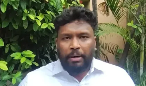 निर्मल कुमार पर कांग्रेस नेता का हमला, टीवीके और भाजपा को बताया फासीवादी एजेंडे का हिस्सा