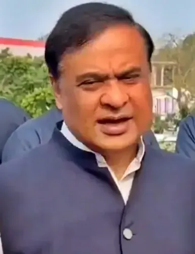 CM Sarma Accuses Congress of Defaming Assam