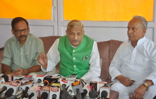 What Offensive Is Congress Planning in Parliament Regarding the Pahalgam Attack?