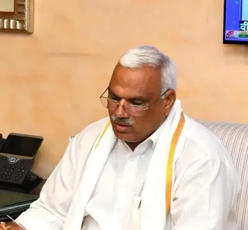 Congress protest a political gimmick, says Rajasthan Home Minister Bedham