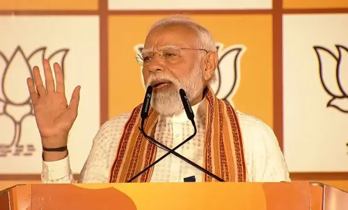 PM Modi calls Congress a gang of 'Urban Naxals' in BJP victory speech