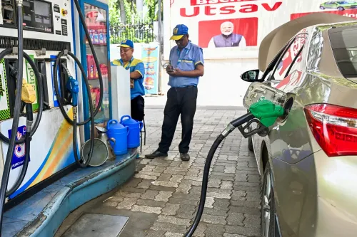 Petrol prices: Congress-ruled states levy ₹16/litre more than BJP states