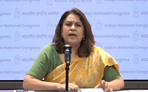 Is the Congress Right to Criticize BJP Over X Location Issues?