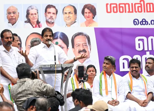 Will Congress Persist in Protests Until TDB Chief Vasu's Backers are Arrested in the Sabarimala Gold Heist?