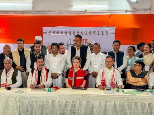 Is Congress Ready to Fight the Assam Elections Like a Battle?
