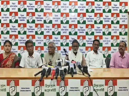 Congress Declares Independent Candidacy for Tripura Tribal Council Elections Amid BJP-TMP Seat Negotiations