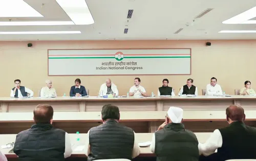 Will Congress Stage a Major Rally at Ramlila Maidan Next Month Against the Poll Body's SIR?