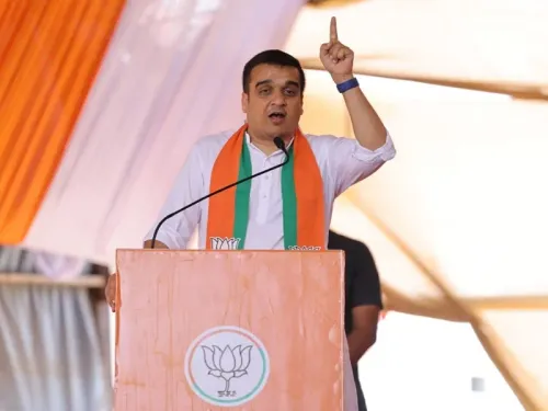 Gujarat's Dy CM Claims Congress Lacks Election Candidates