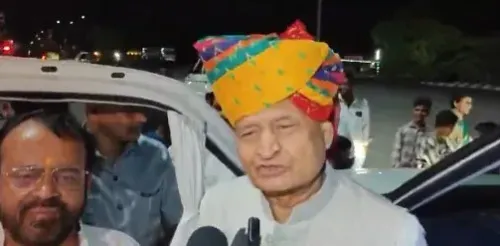 Ashok Gehlot dismisses Congress factionalism claims, targets BJP in Rajasthan