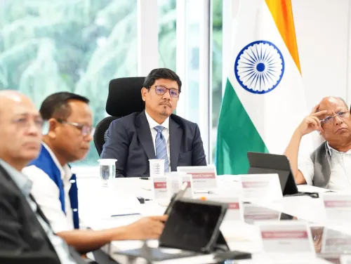 Conrad Sangma: Cabinet Clears NSDA to Boost Shillong Urban Plan