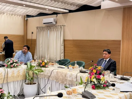 Conrad Sangma Chairs MITS and MTPS Governing Body Meets