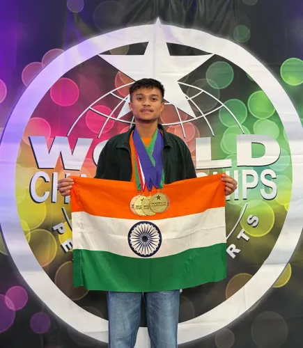 Conrad Sangma Hails Meghalaya Finalist at World Performing Arts Championship