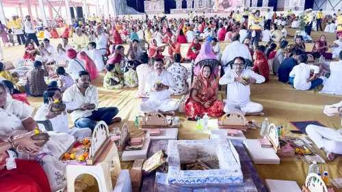 What to Expect from the Consecration Ceremony of BAPS Swaminarayan Temple in Jodhpur?