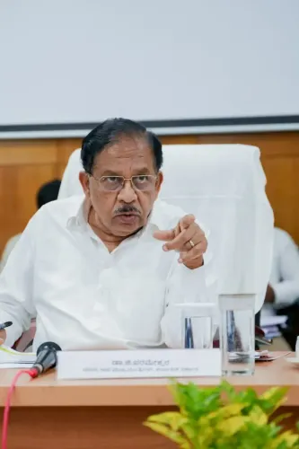 Karnataka Dy CM Parameshwara: sting operation conspiracy against Congress ministers cannot be ruled out