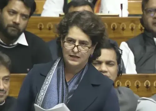 Priyanka Gandhi Highlights the Constitution as a Vital Protector for Indians in Lok Sabha