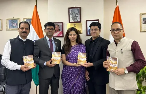 How Did the Consulate General of India in Osaka Receive 100 Copies of the Bhagavad Gita?