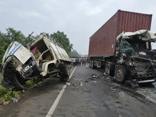 Palghar highway crash kills 12 as truck hits wedding party vehicle