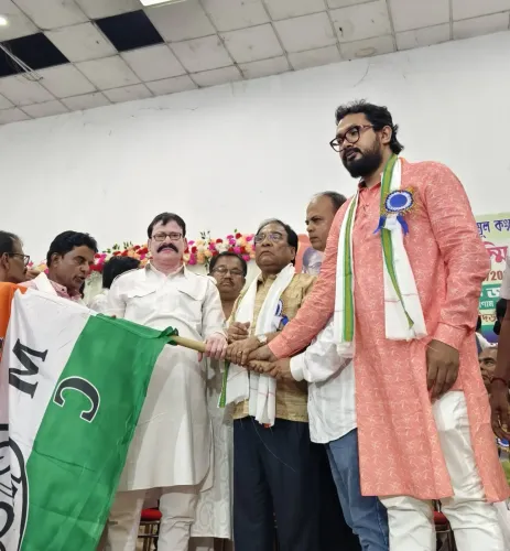 Is Political Controversy Brewing in Bengal with BJP Leader's Shift to Trinamool?