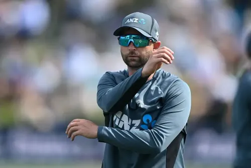 Conway to miss third Test vs England for birth of his child