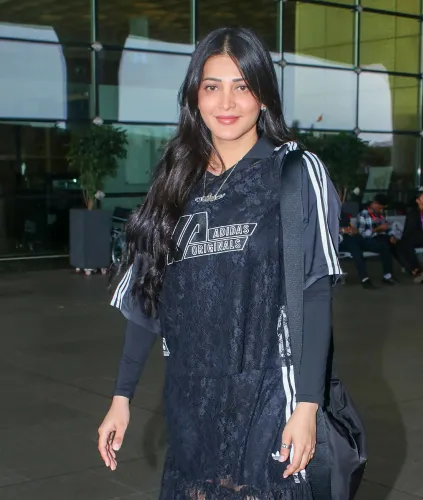 What Did Shruti Haasan Say About Her Experience on 'Coolie'?