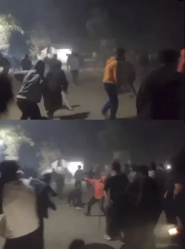 Police Officers Injured During Violent Mob Assault on SP's Office in Kangpokpi, Manipur