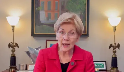 Senator Warren calls Trump's China visit 'a corruption tour disguised as diplomacy'