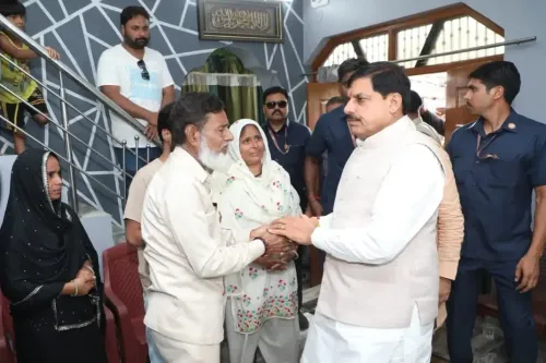 What Actions Did MP CM Take After Cough Syrup Crisis?