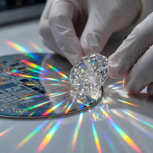 China's basketball-sized diamond wafers could reshape AI chip cooling