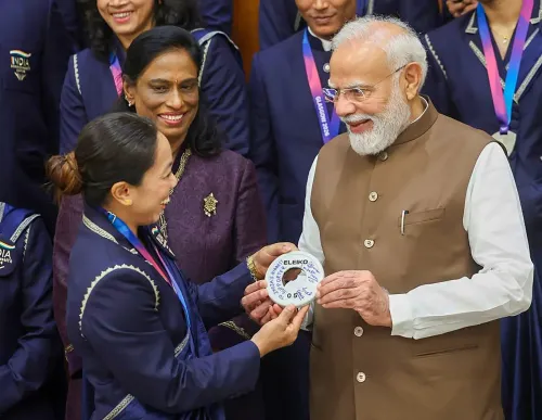 Mirabai Chanu's CWG 2026 gold: 'Couldn't stop crying' at Glasgow podium