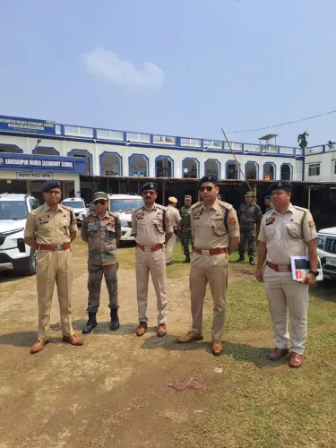 Dharmanagar bypoll vote count begins at 8 am under three-tier security