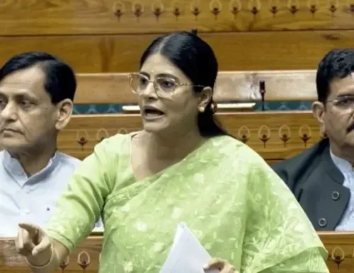 Anupriya Patel Urges Women's Reservation Bill Approval as Nation Awaits Landmark Decision